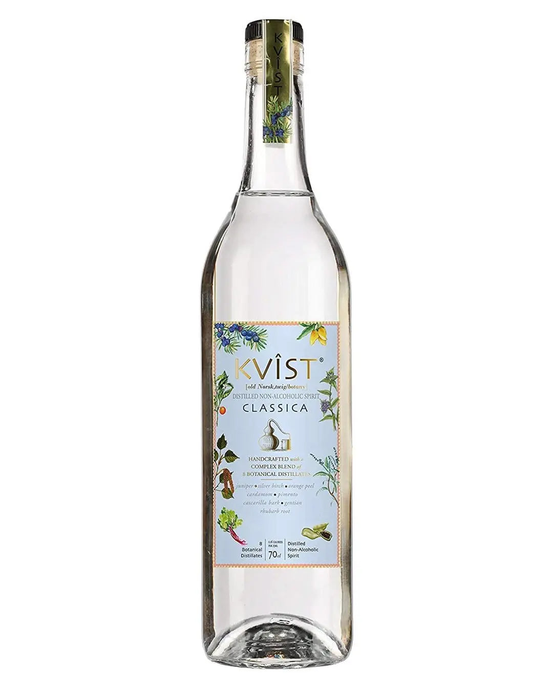 KVÎST Classica Distilled Non-Alcoholic Spirit, 70 cl Liqueurs & Other Spirits 5060119770640