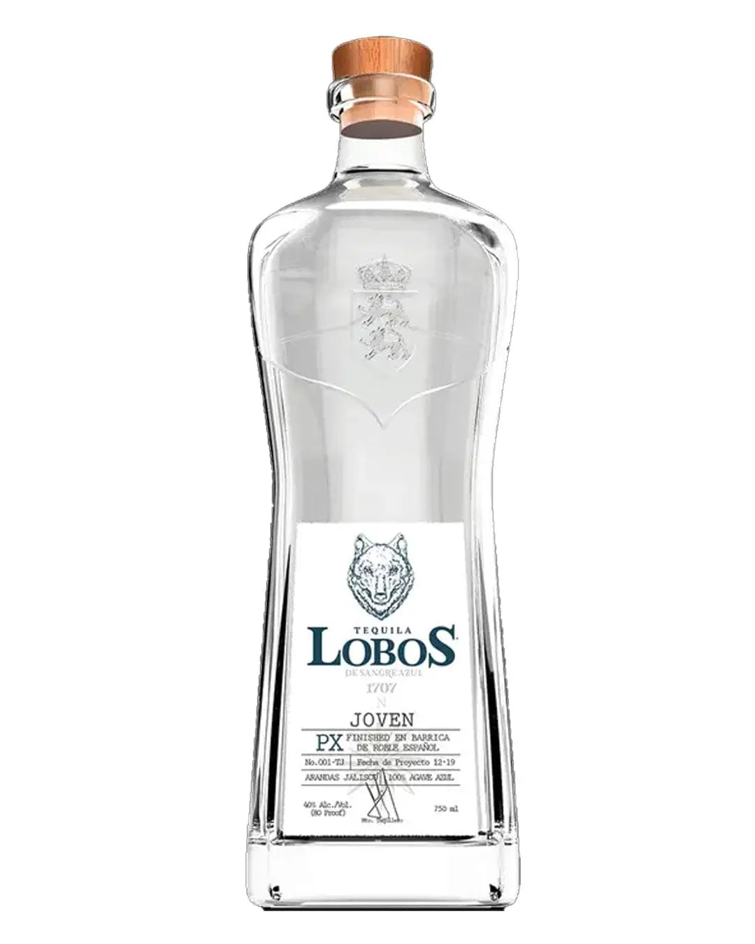Lobos 1707 Joven Tequila, 75 cl Tequila & Mezcal