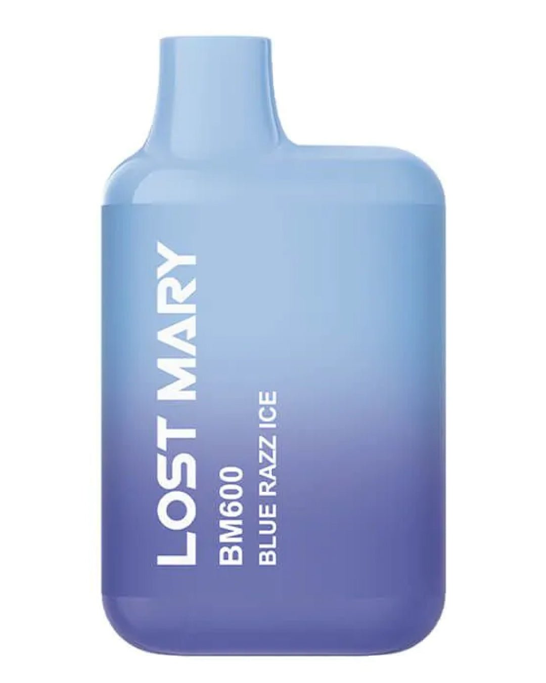 Lost Mary BM600 Blue Razz Ice Prefilled Pod Kit spirits