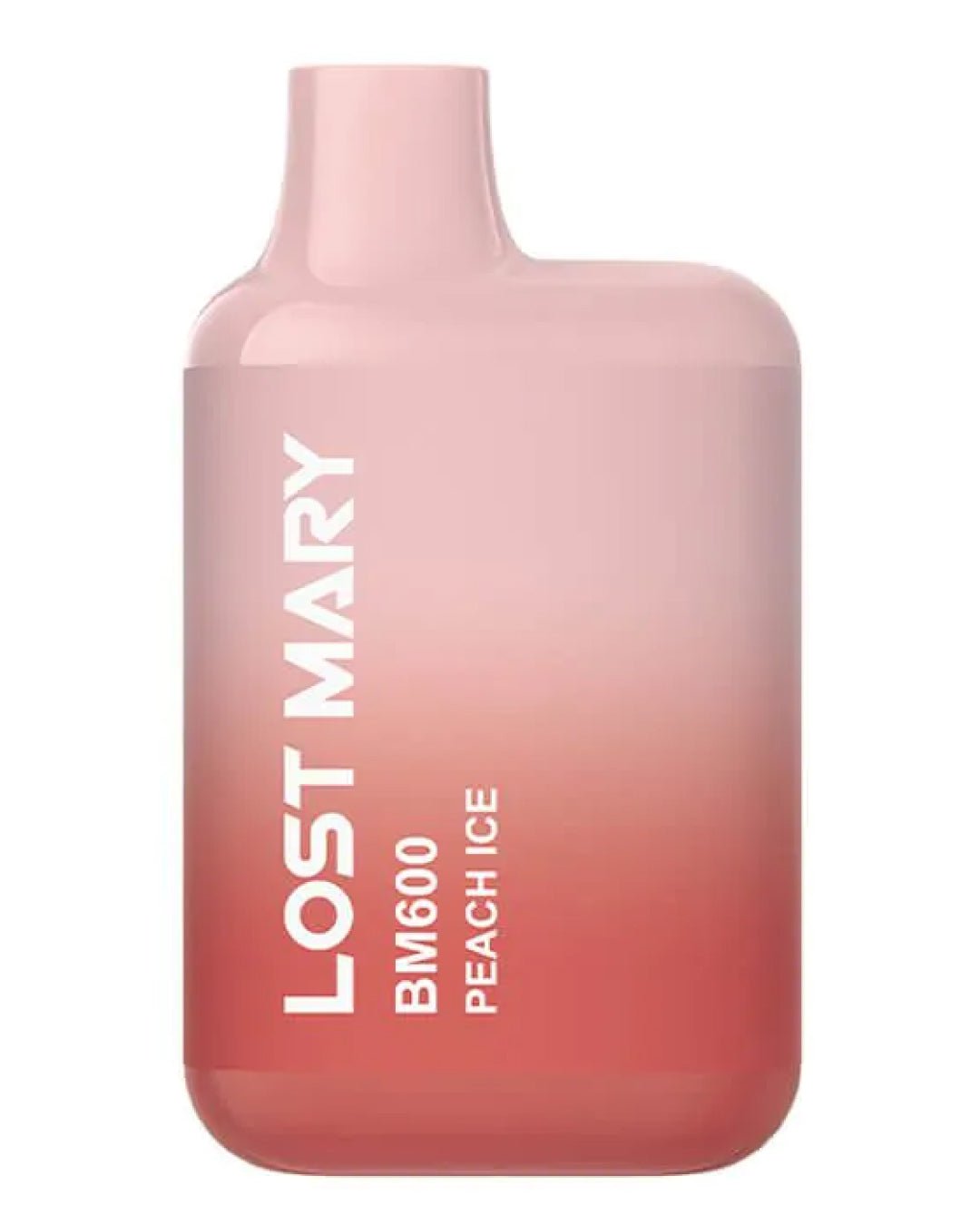 Lost Mary BM600 Peach Ice Prefilled Pod Kit spirits