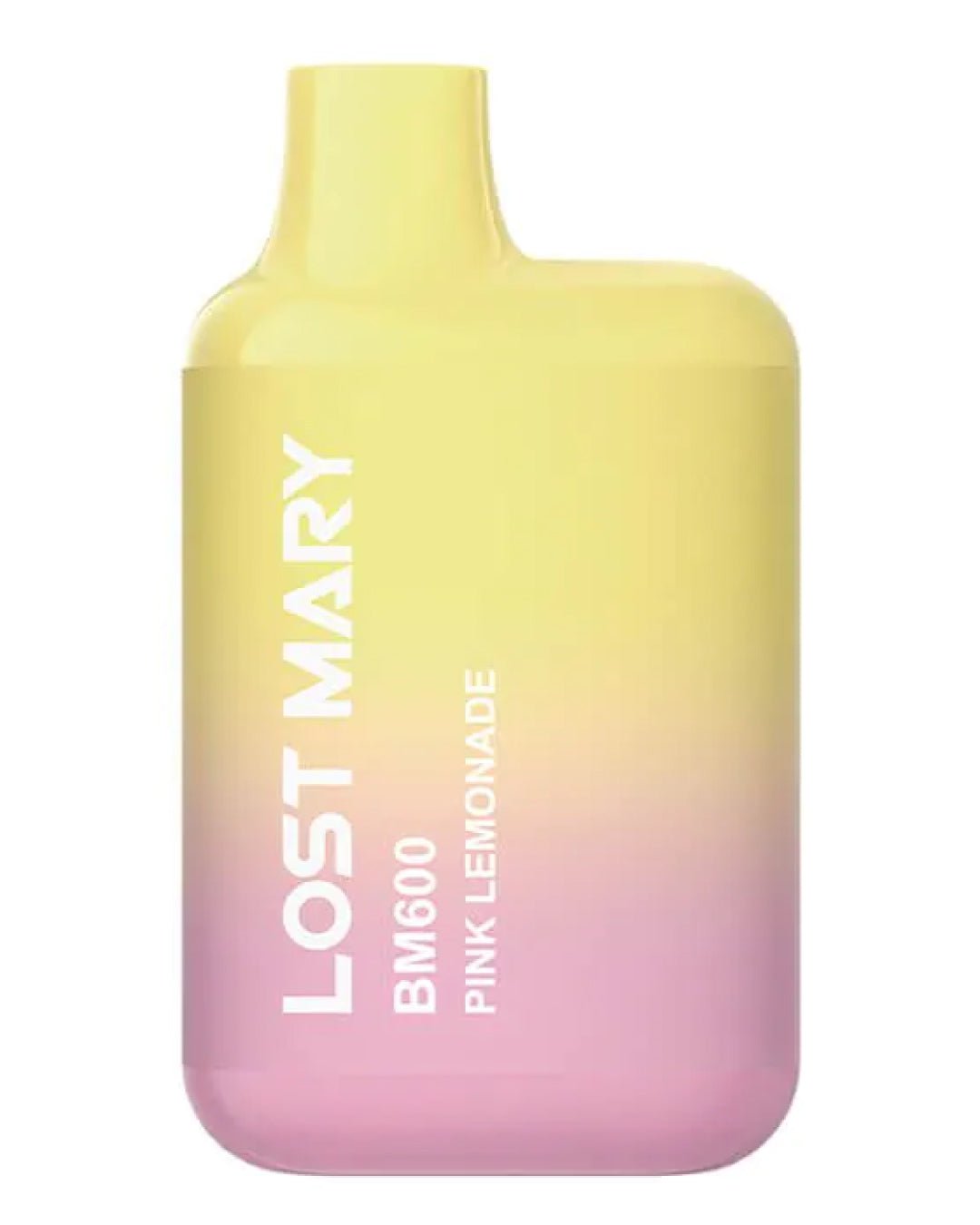 Lost Mary BM600 Pink Lemonade Prefilled Pod Kit spirits