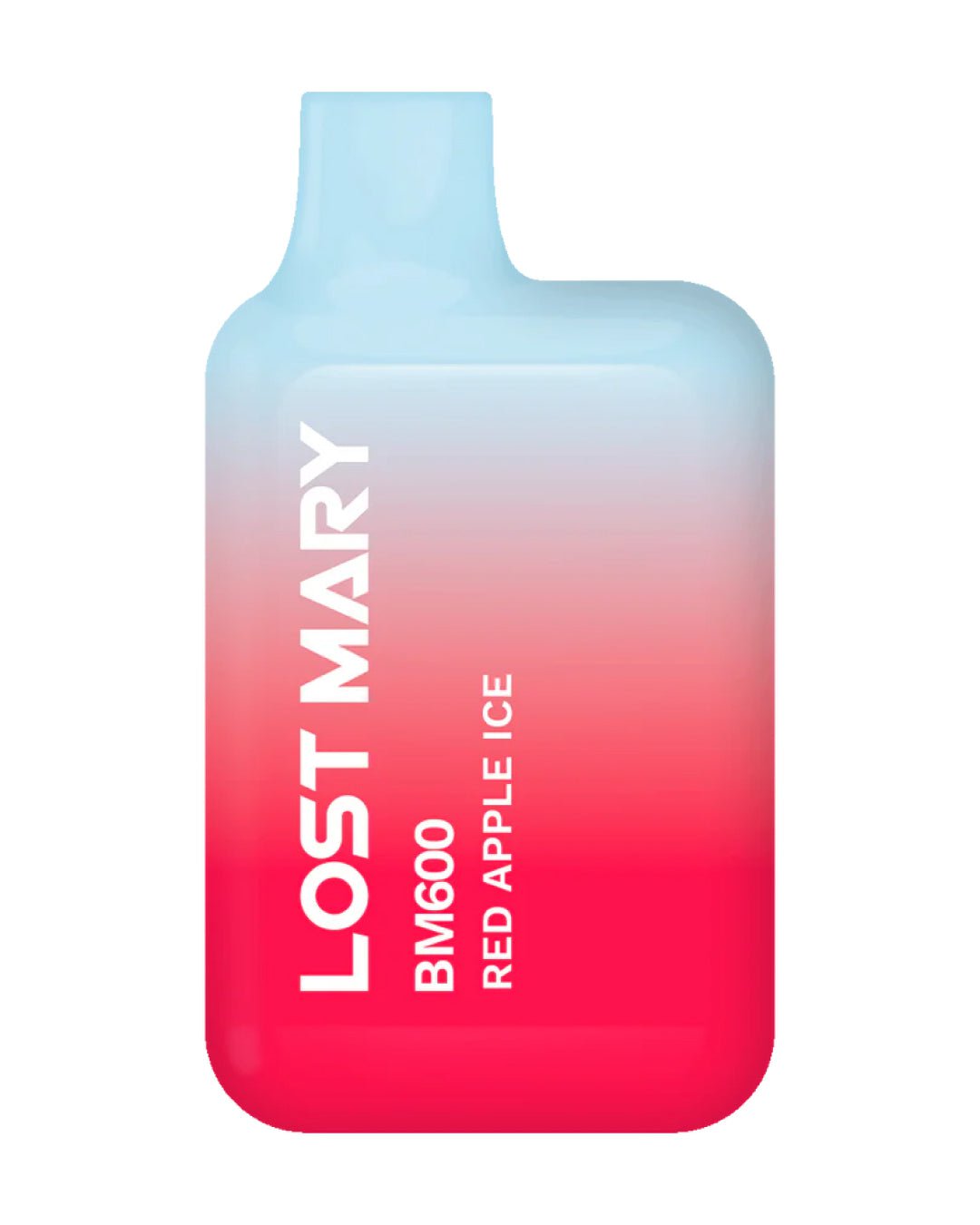 Lost Mary BM600 Red Apple Ice Prefilled Pod Kit spirits