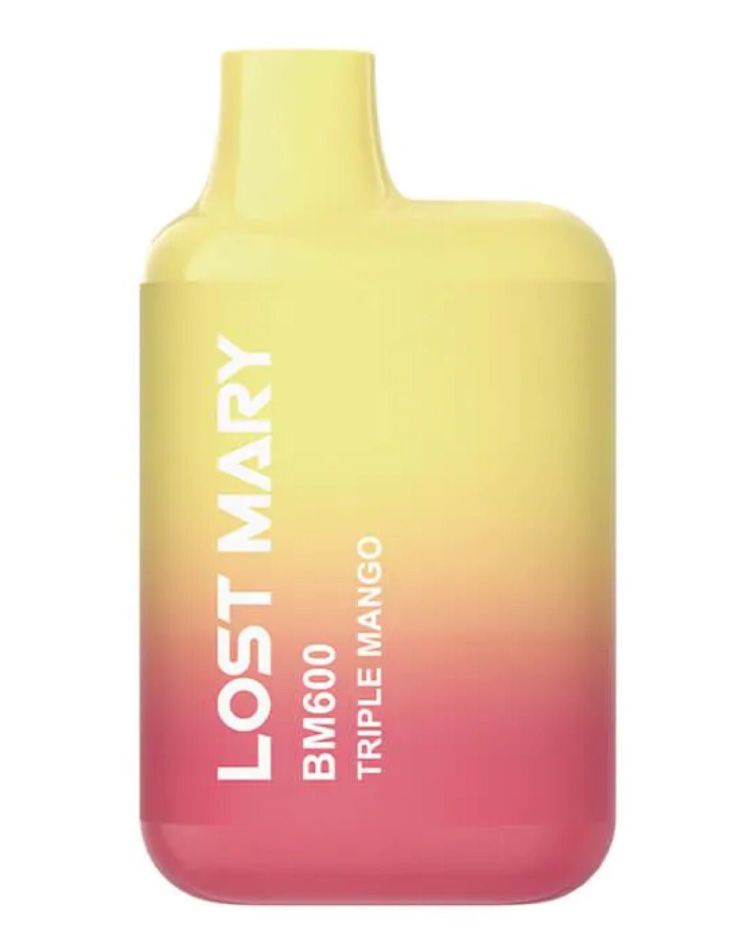 Lost Mary BM600 Triple Mango Prefilled Pod Kit spirits