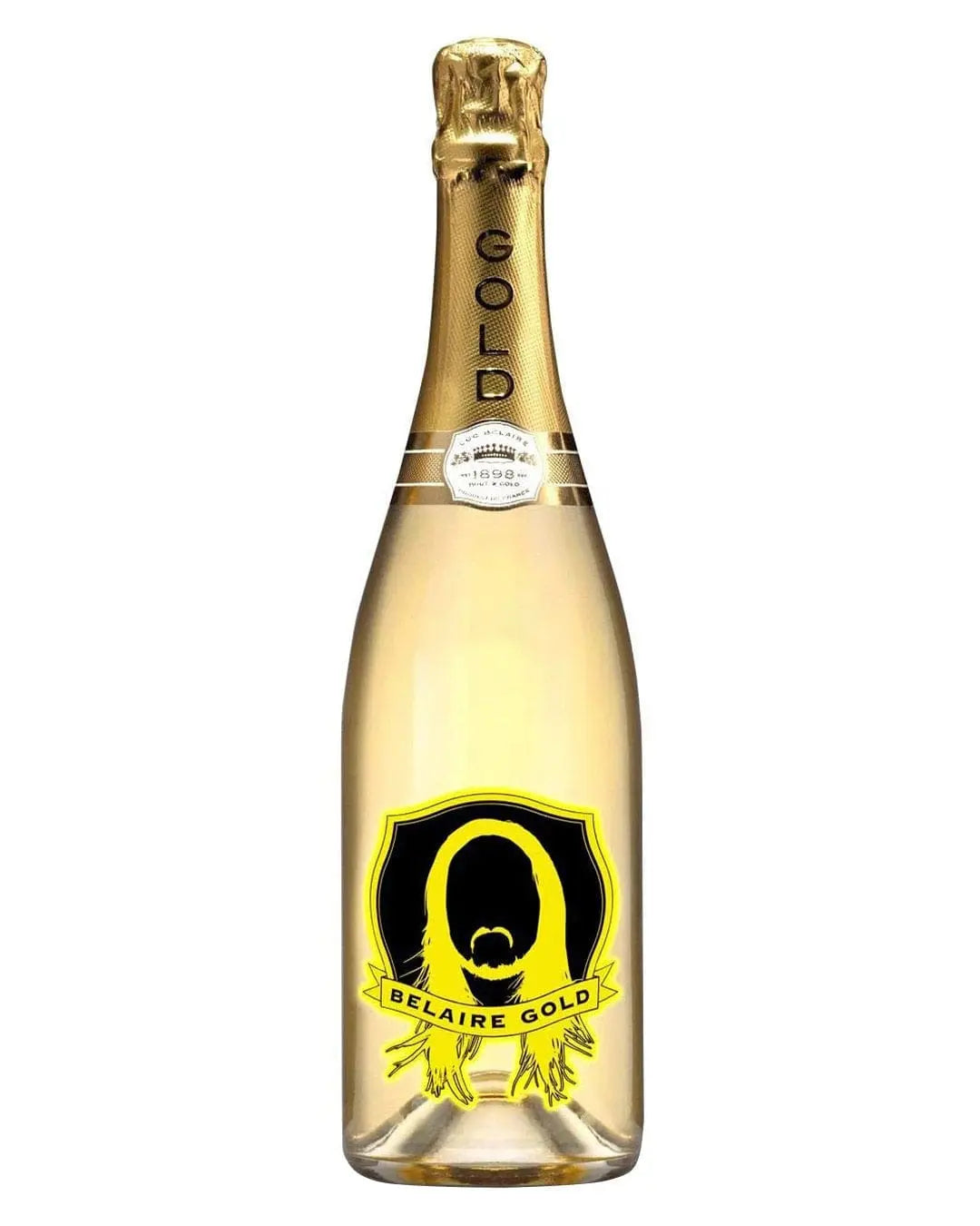 Luc Belaire Gold Fantôme The Icon Series | Steve Aoki, 75 cl Champagne & Sparkling