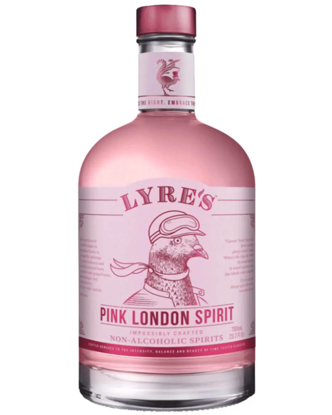 Lyre's Pink London Spirit, 70 cl Liqueurs & Other Spirits 9354596004173