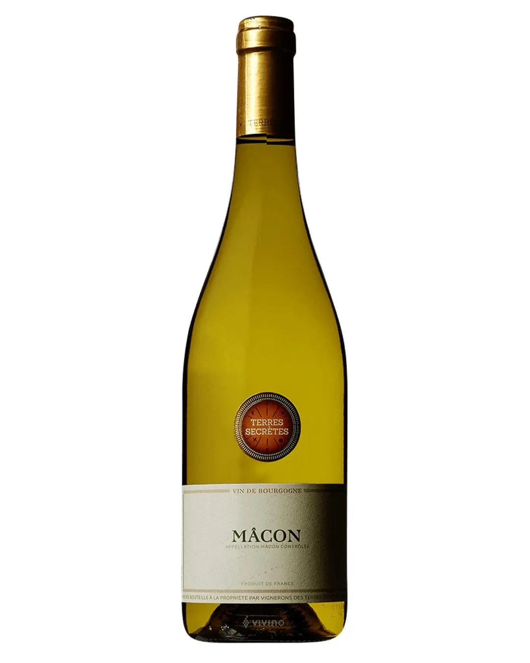 Macon Blanc 2016, Terres Secretes, 75 cl White Wine