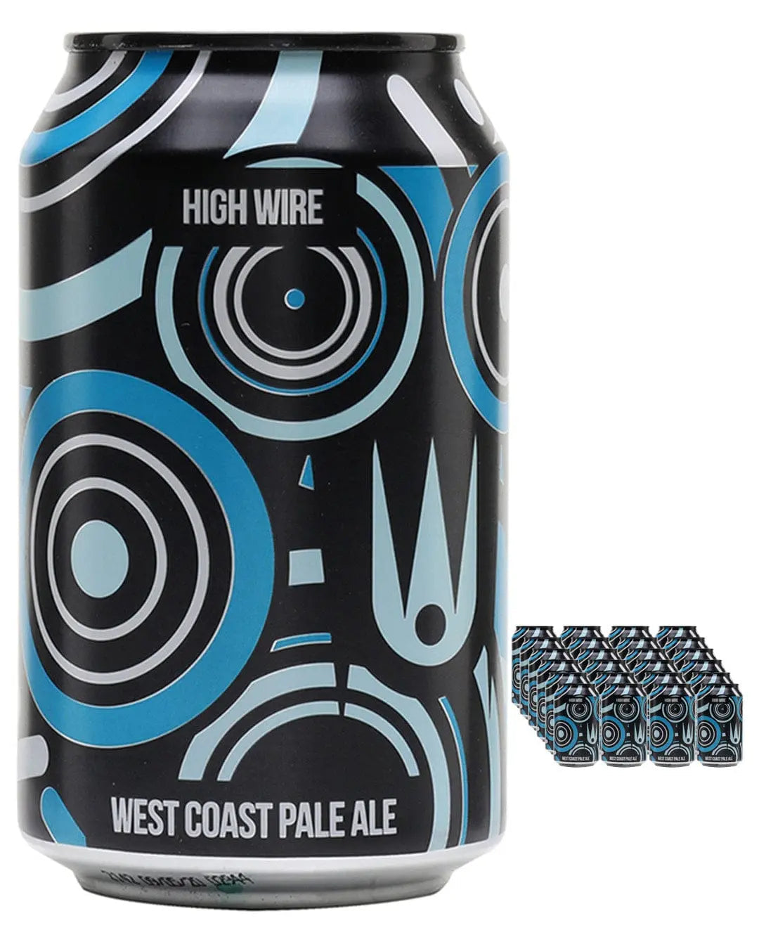 Magic Rock High Wire Pale Ale Beer Multipack, 24 x 330 ml Beer
