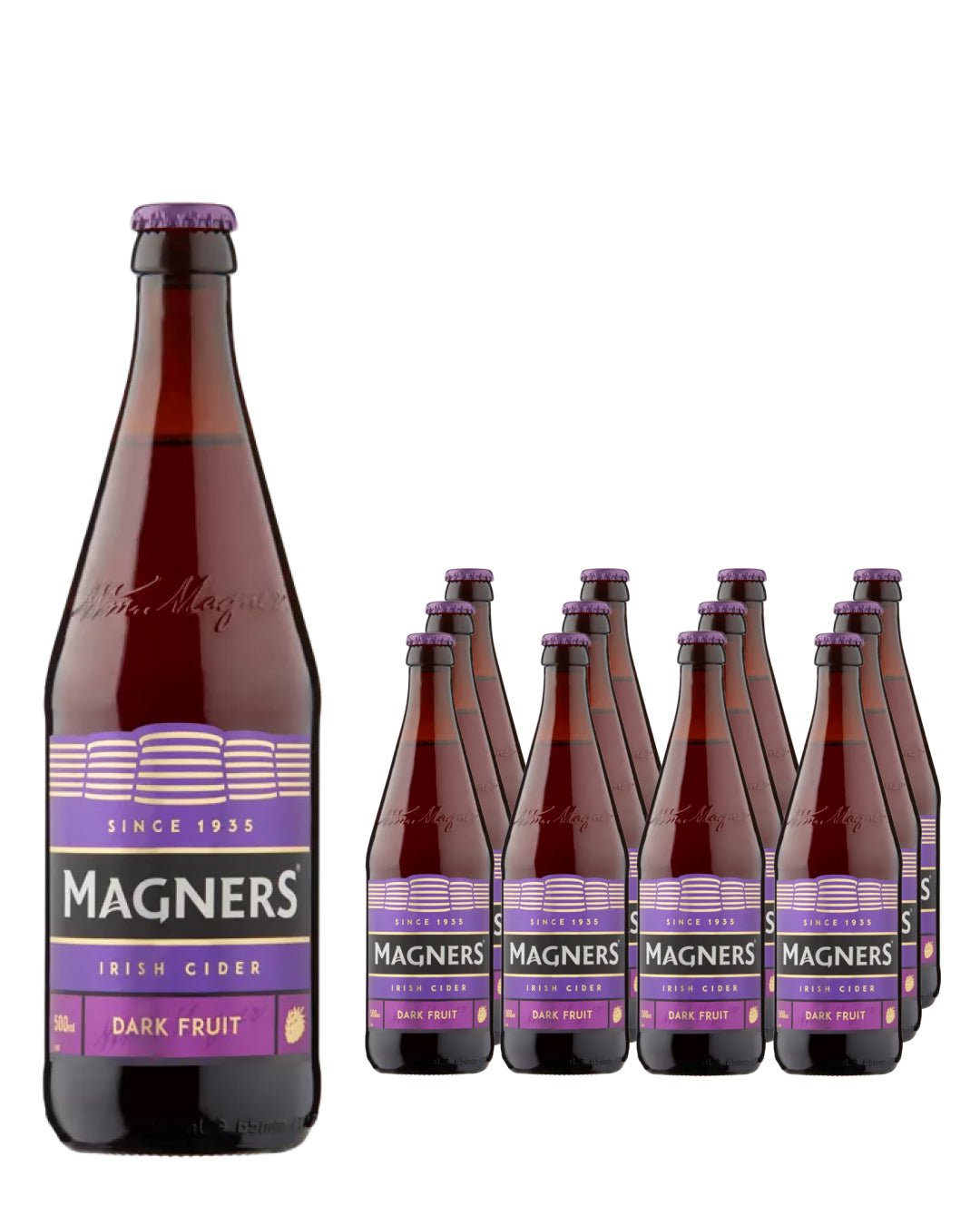 Magners Dark Fruit Irish Cider Multipack, 12 x 500 ml Cider