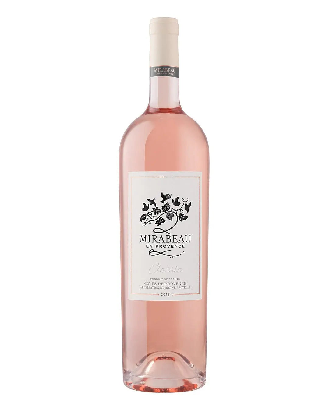 Maison Mirabeau Classic Rose 2019 Magnum, 1.5 L Rose Wine