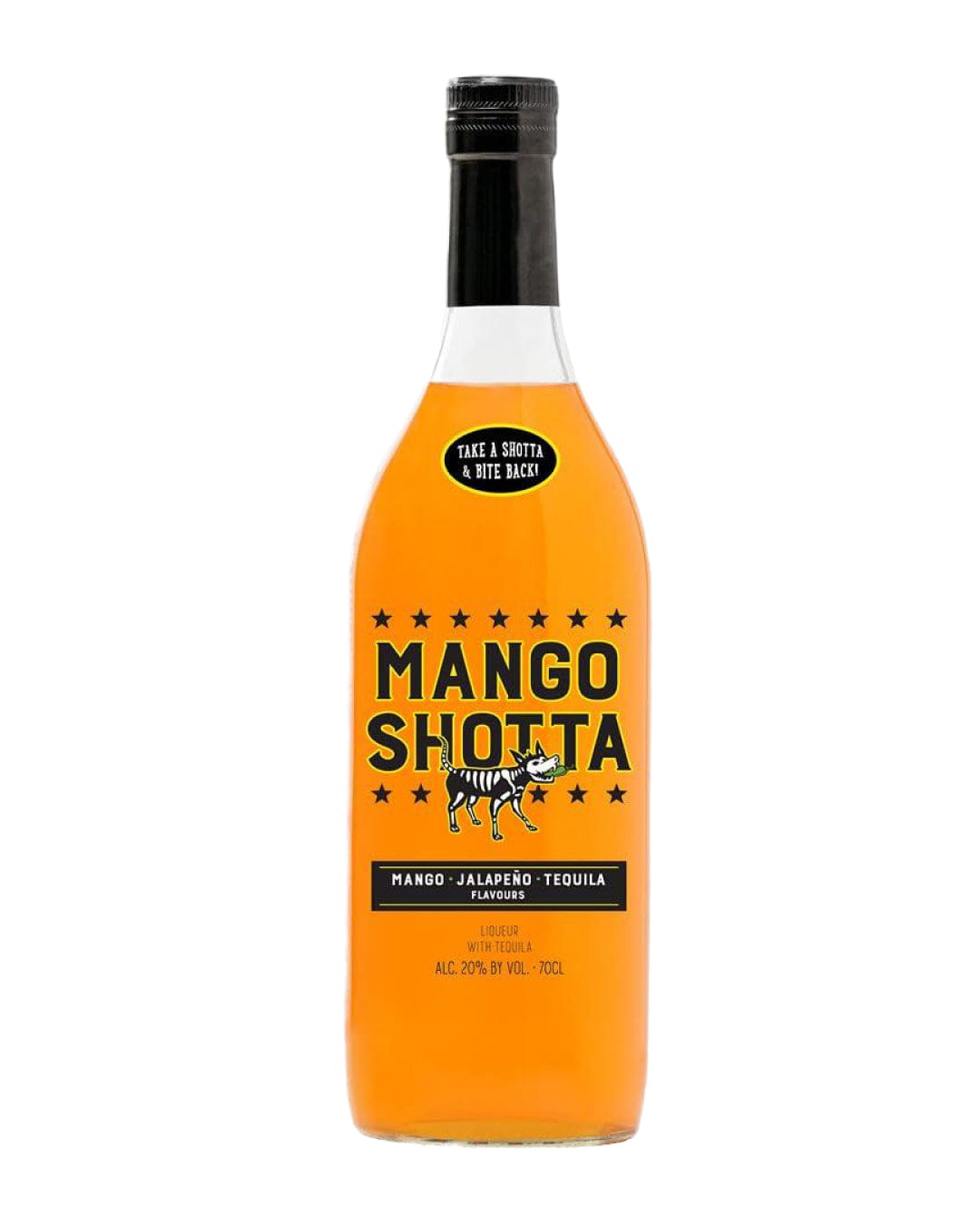 Mango Shotta Spicy Mango Jalapeno Teqila, 70 cl Tequila & Mezcal