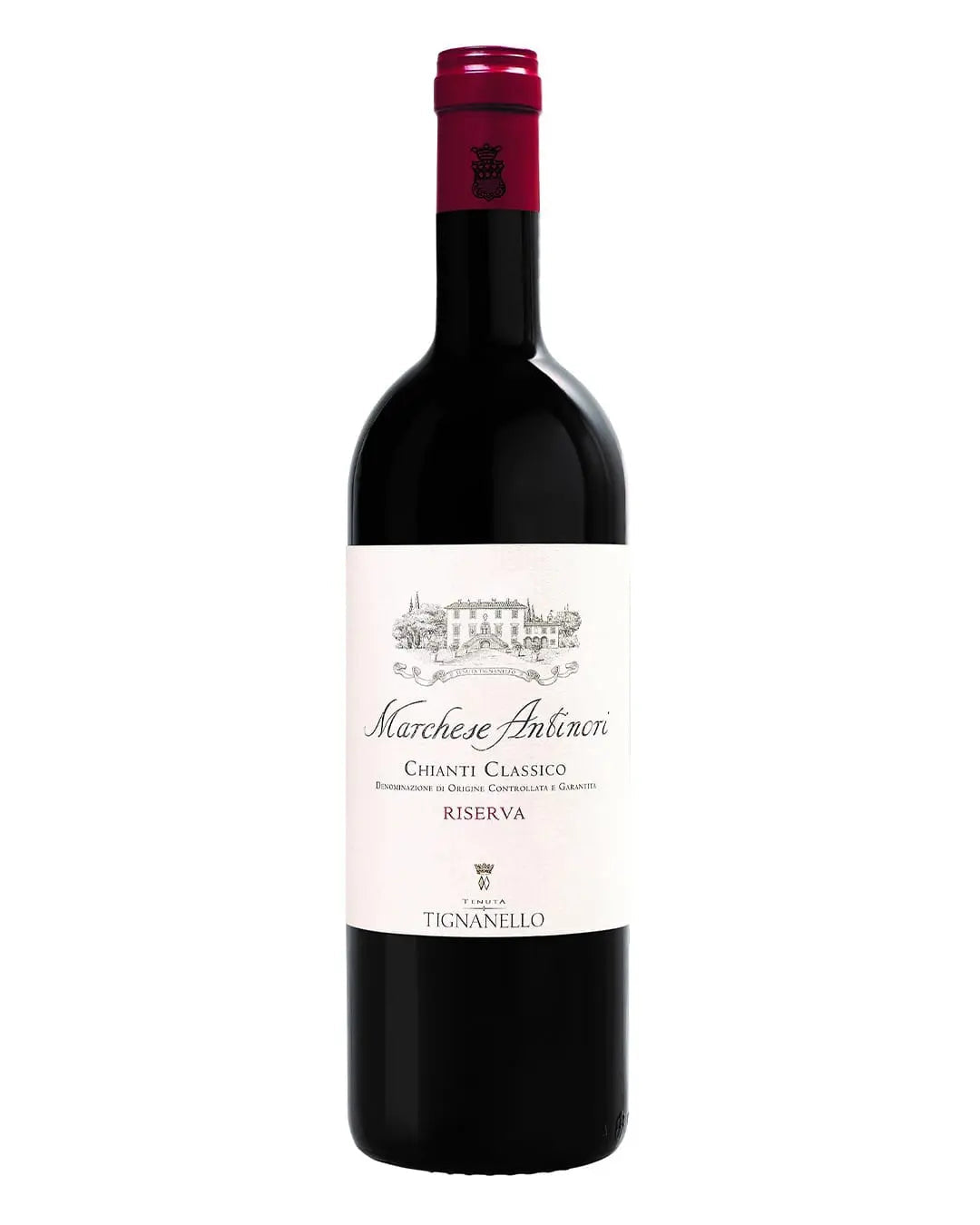 Marchesi Antinori Chianti Classico Riserva Tenuta Tignanello, 75 cl Red Wine 8001935114505
