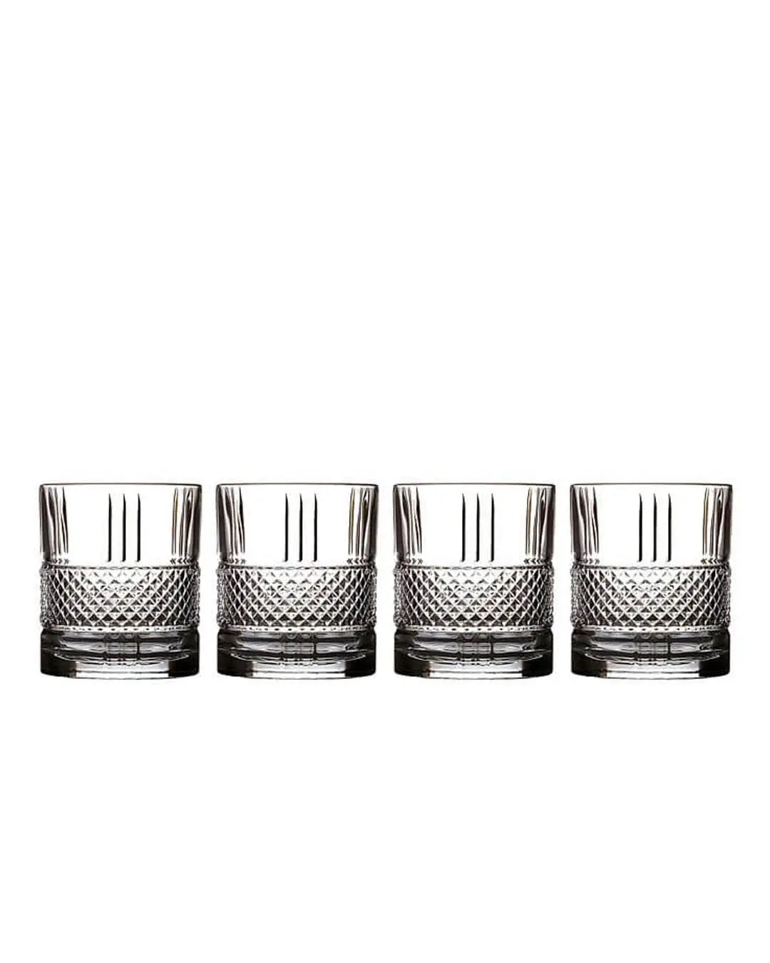 Maxwell & Williams Verona Crystalline Tumblers Set of 4 270 ml Tableware
