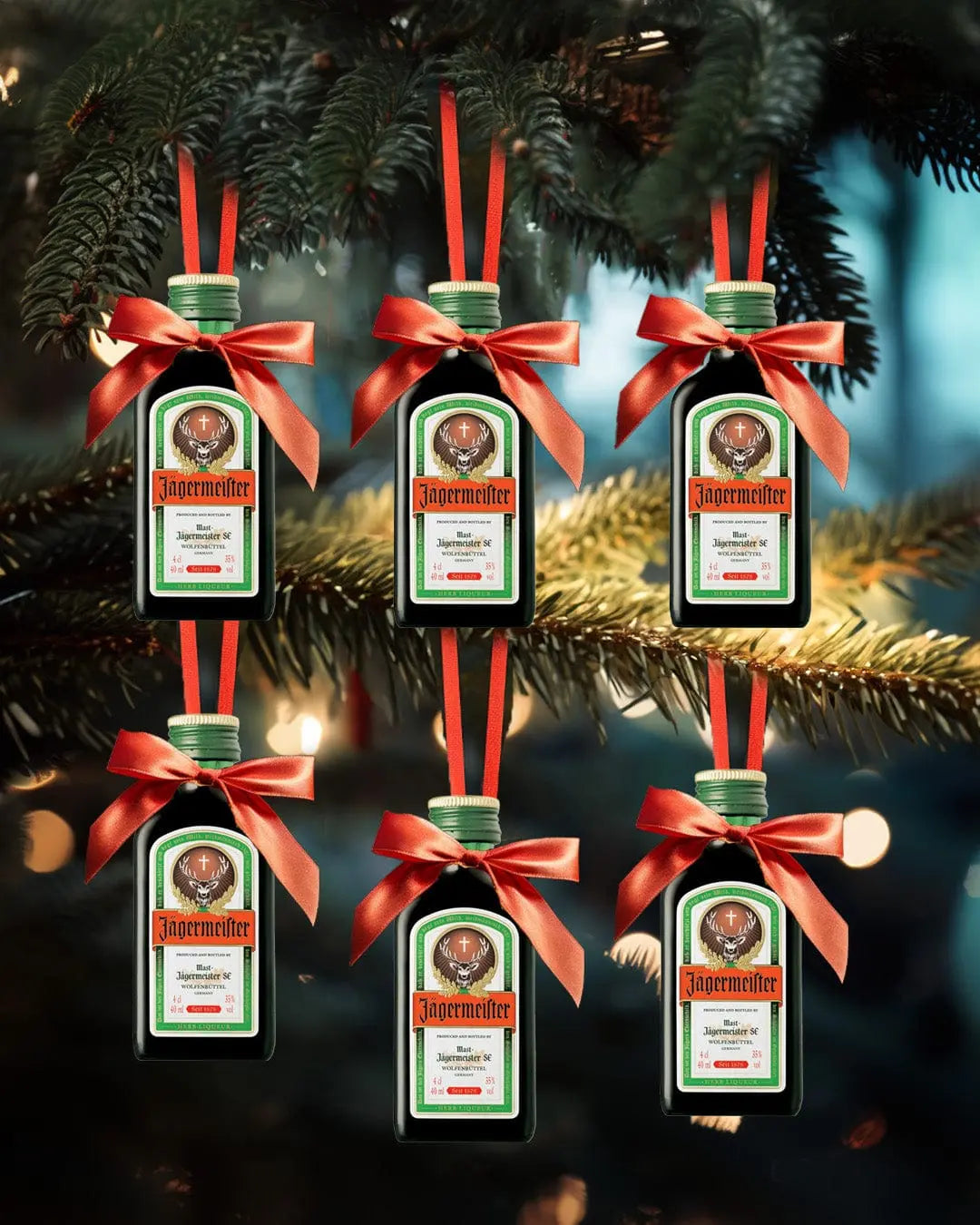 Merry Baubles - Jagermeister Miniature Set Spirit Miniatures