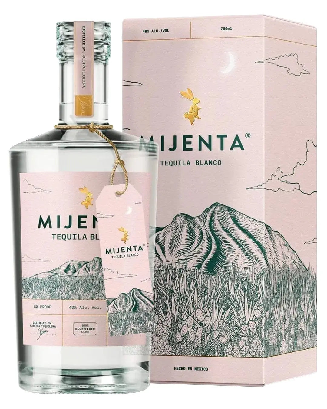 Mijenta Blanco Tequila, 70 cl Tequila & Mezcal