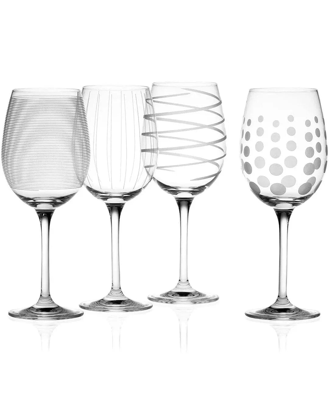 Mikasa Cheers Pack Of 4 Wine Glasses Tableware 5050993244894