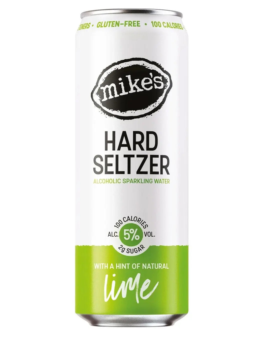 Mike's Hard Seltzer Lime, 1 x 330 ml Ready Made Cocktails
