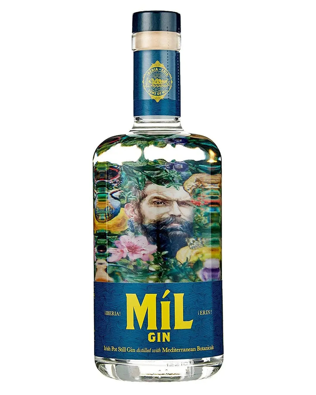 Mil Mediterranean Gin, 70 cl Gin 5391528372300
