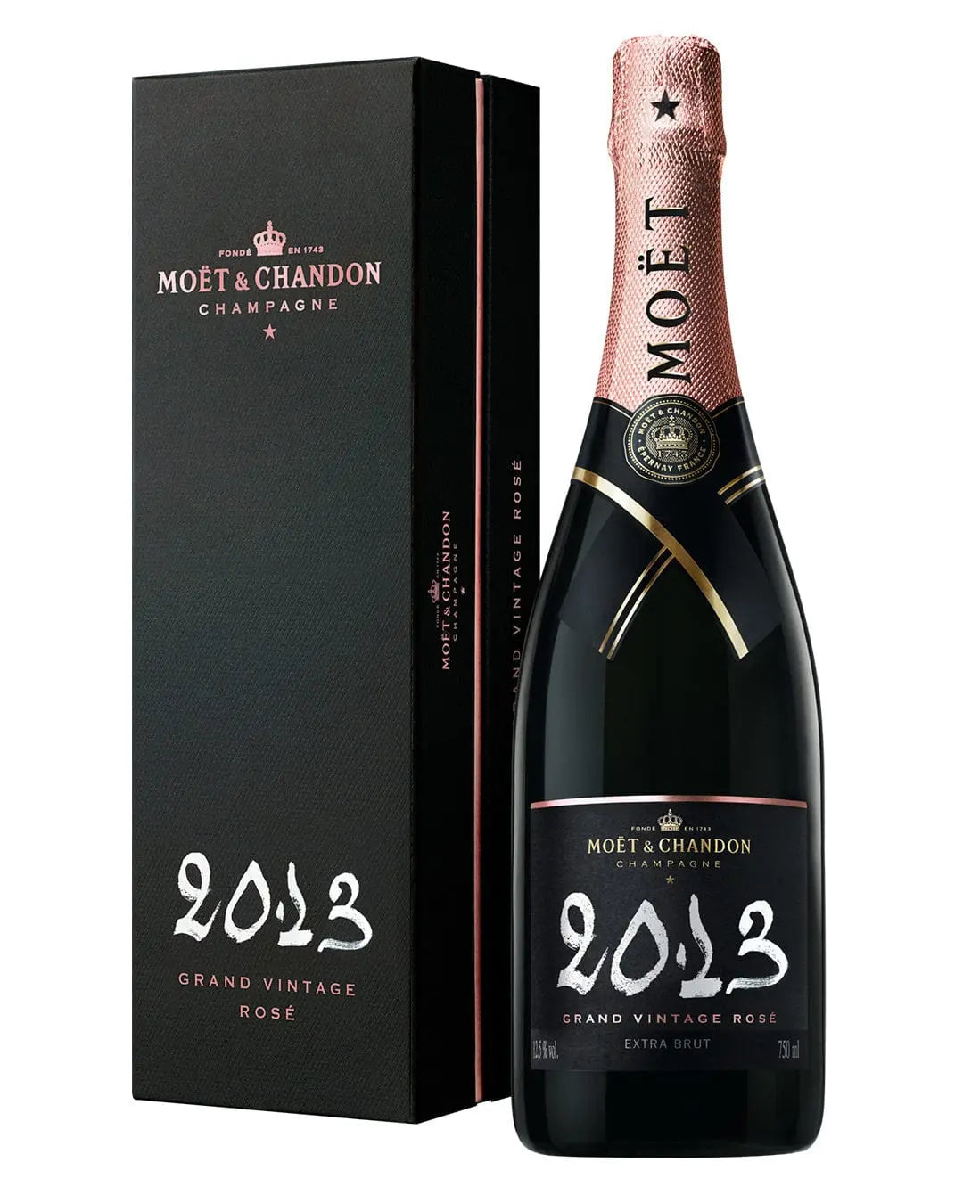 Moët & Chandon Grand Vintage Rosé 2013 Champagne in Gift Box, 75 cl Champagne & Sparkling