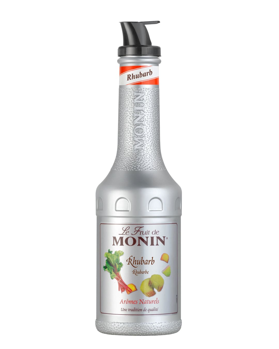 Monin Rhubarb Puree, 1 L Cocktail Essentials