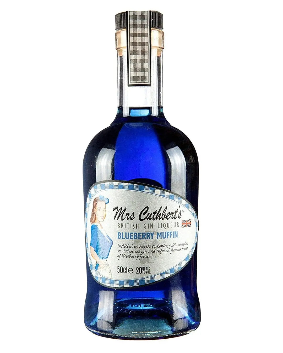 Mrs Cuthbert’s Blueberry Muffin Gin Liqueur, 50 cl Gin 5060119770558
