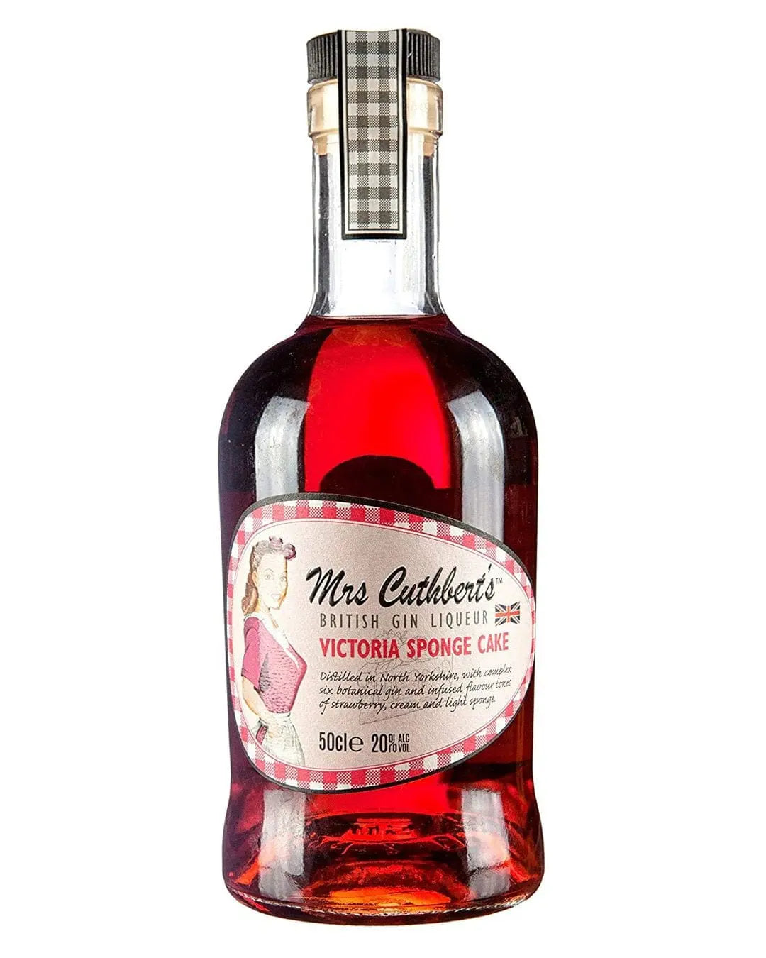 Mrs Cuthbert’s Victoria Sponge Cake Gin Liqueur, 50 cl Gin 5060119770503