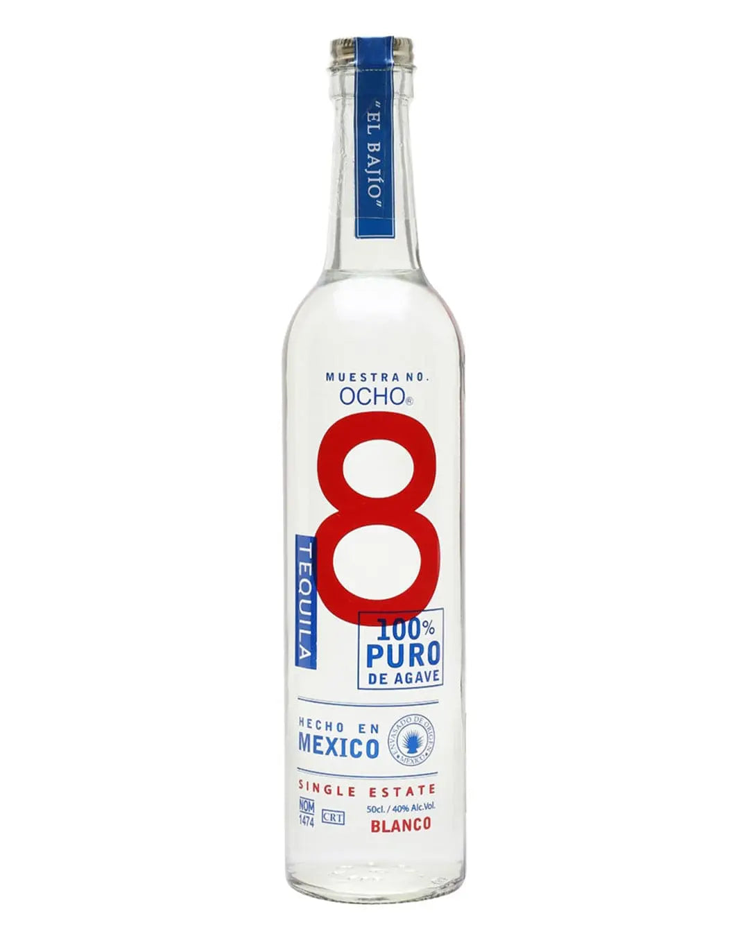 Muestra Ocho No.8 Tequila, 50 cl Tequila & Mezcal 8280879080811