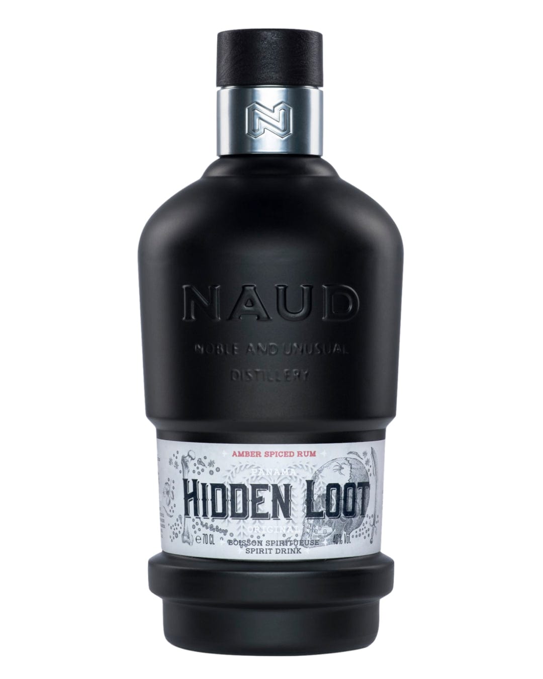 NAUD Hidden Loot Spiced Rum, 70 cl Rum