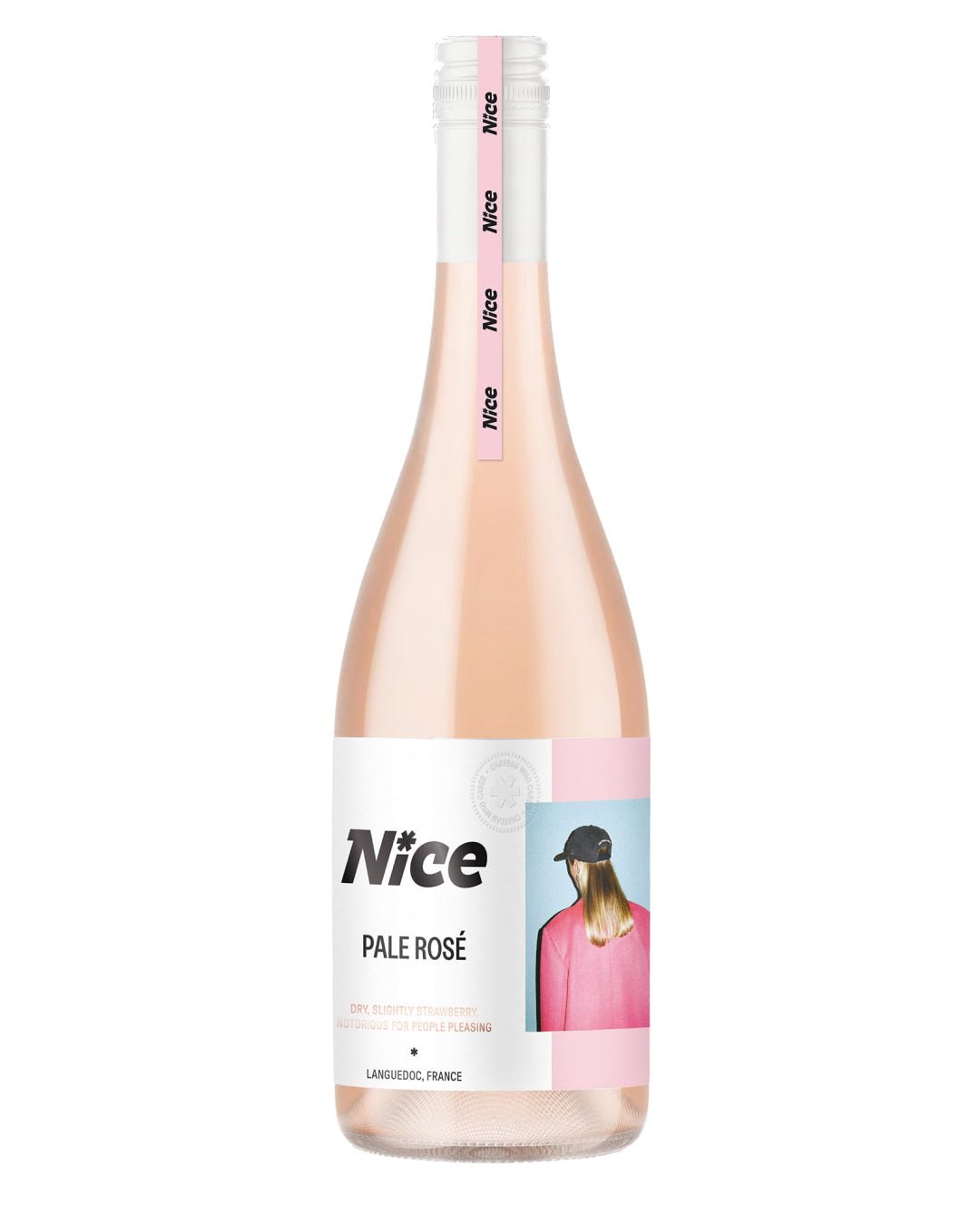 Nice Pale Rosé, 75 cl Rose Wine