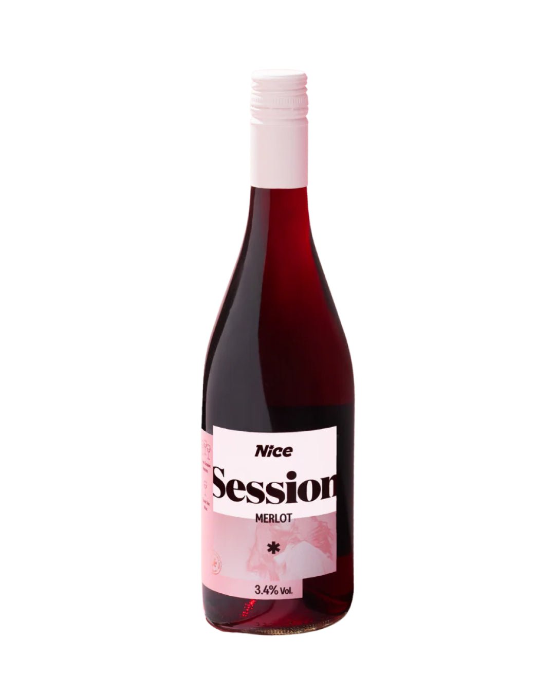 Nice Sessions Merlot, 75 cl Red Wine