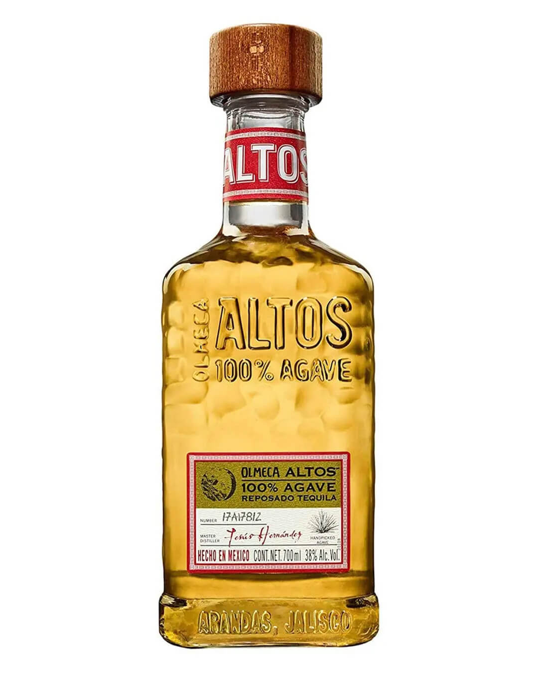 Olmeca Altos Reposado, 70 cl Tequila & Mezcal 80432105528