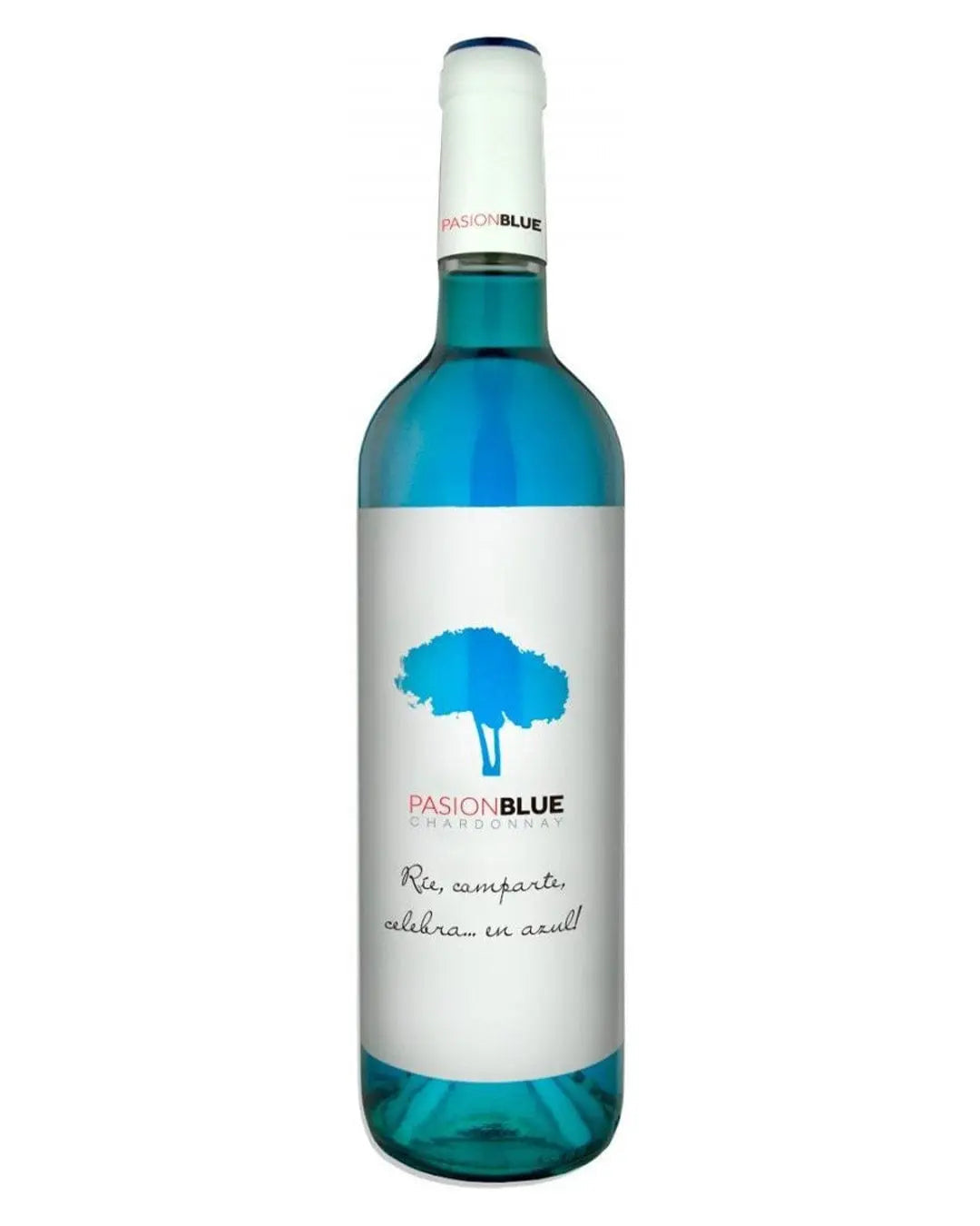 Pasion Blue Chardonnay, 75 cl White Wine 8437008952147