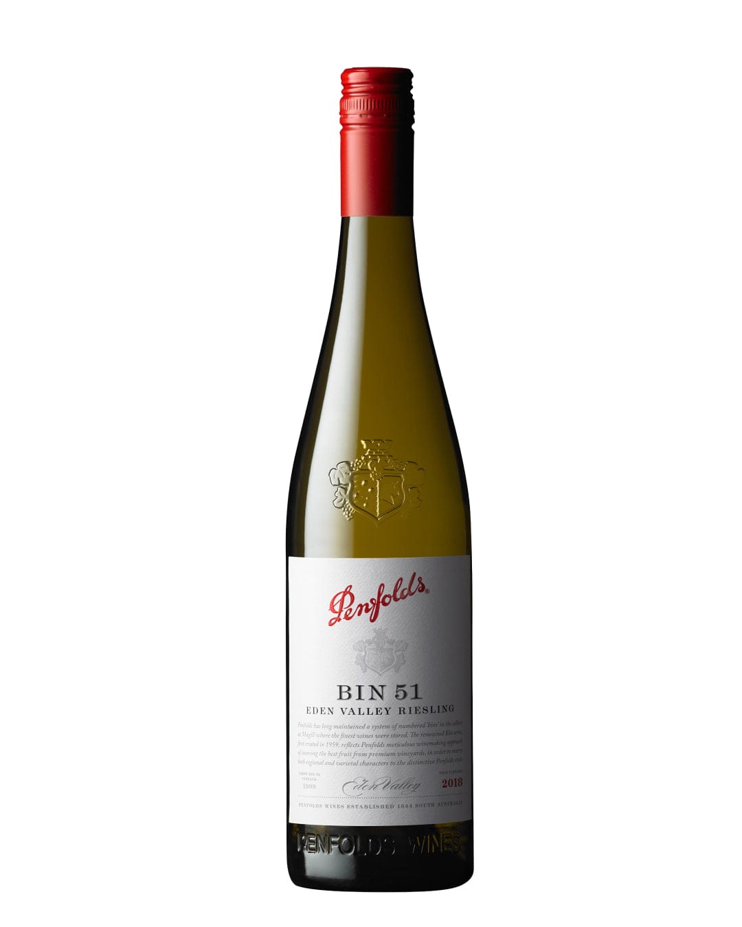 Penfolds Bin 51 Eden Valley Riesling, 75 cl White Wine