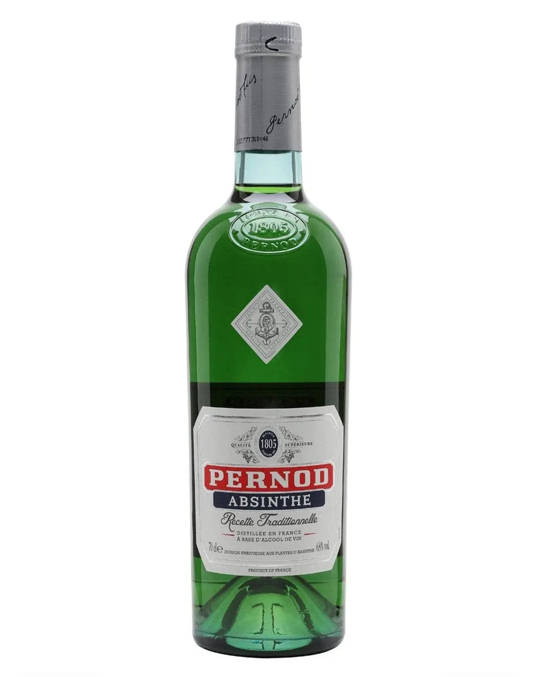 Pernod Absinthe, 70 cl Liqueurs & Other Spirits 3047100052161