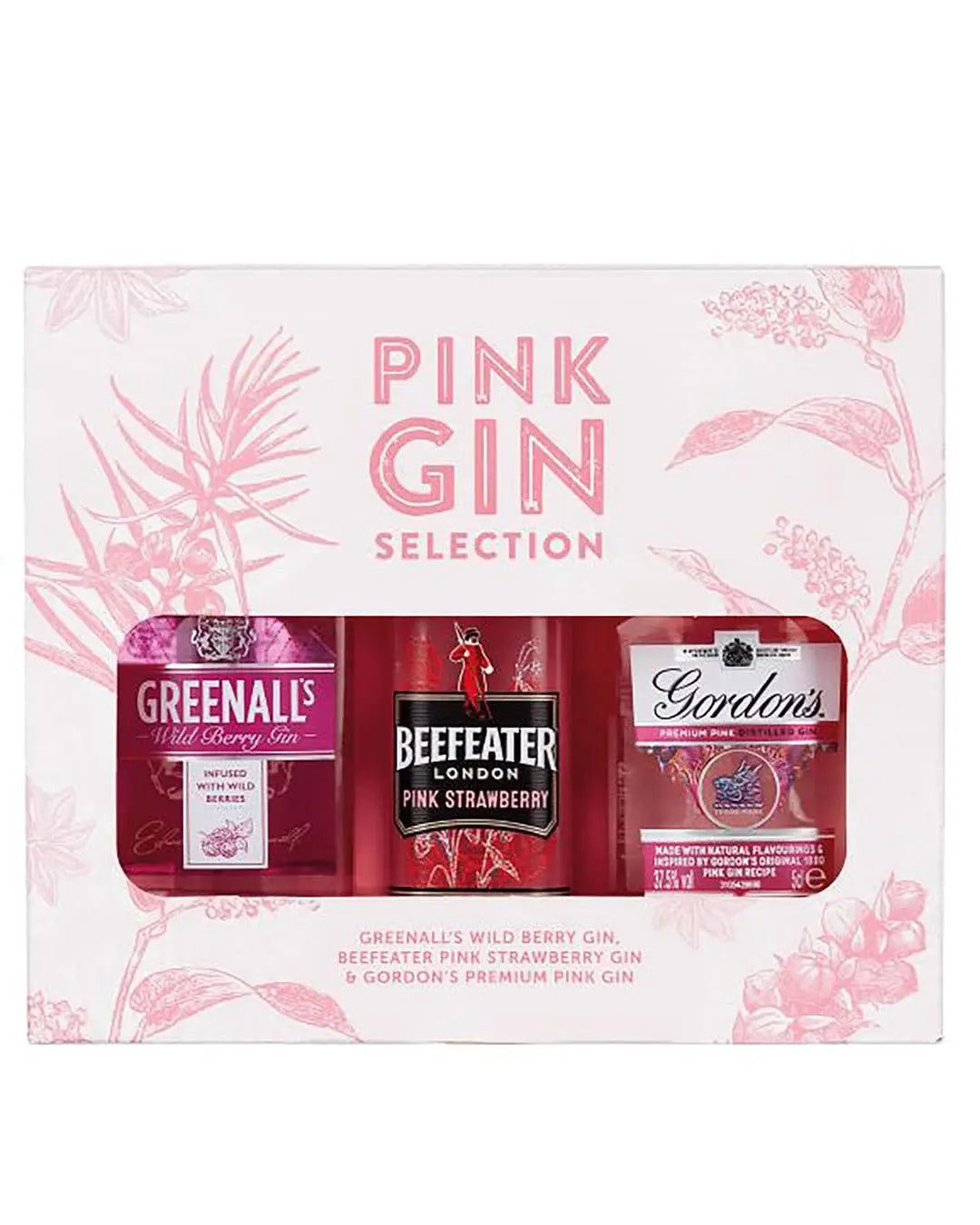 Pink Gin Selection Gift, 5 cl Spirit Miniatures 5060038027221