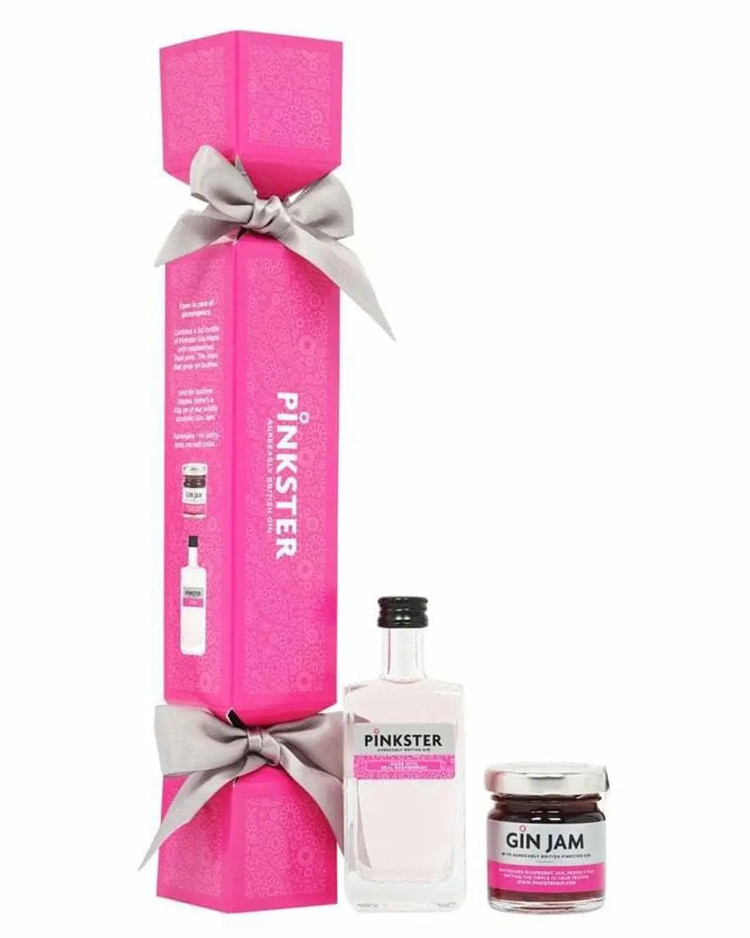 Pinkster Pink Gin Christmas Cracker, 5 cl Spirit Miniatures