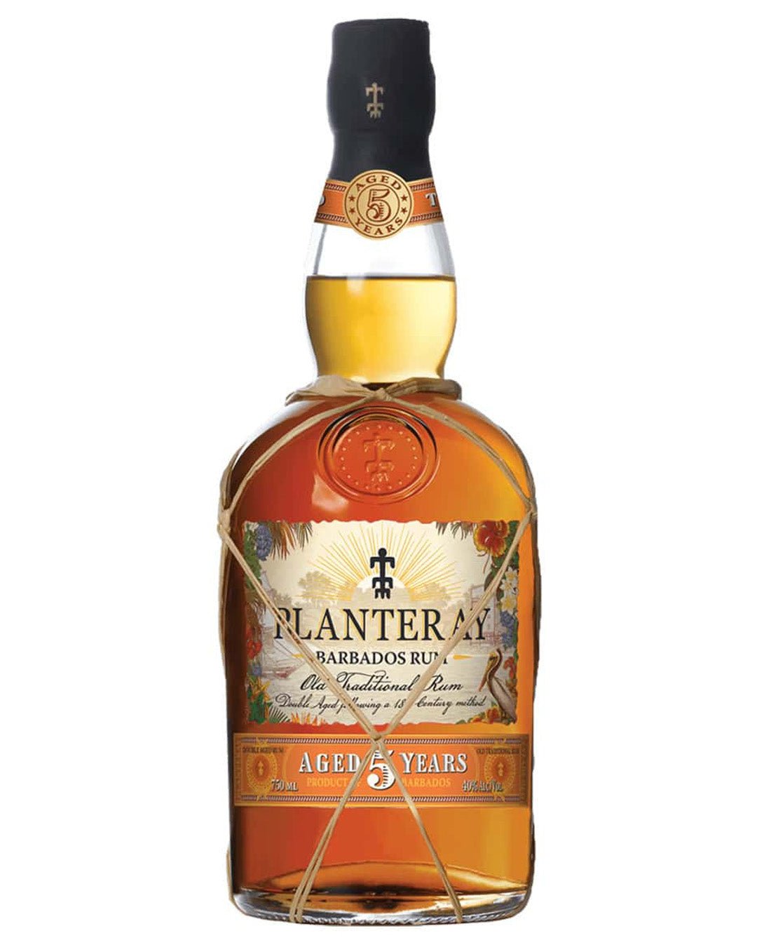 Planteray 5 Year Old Rum, 70 cl Rum 3460410527868