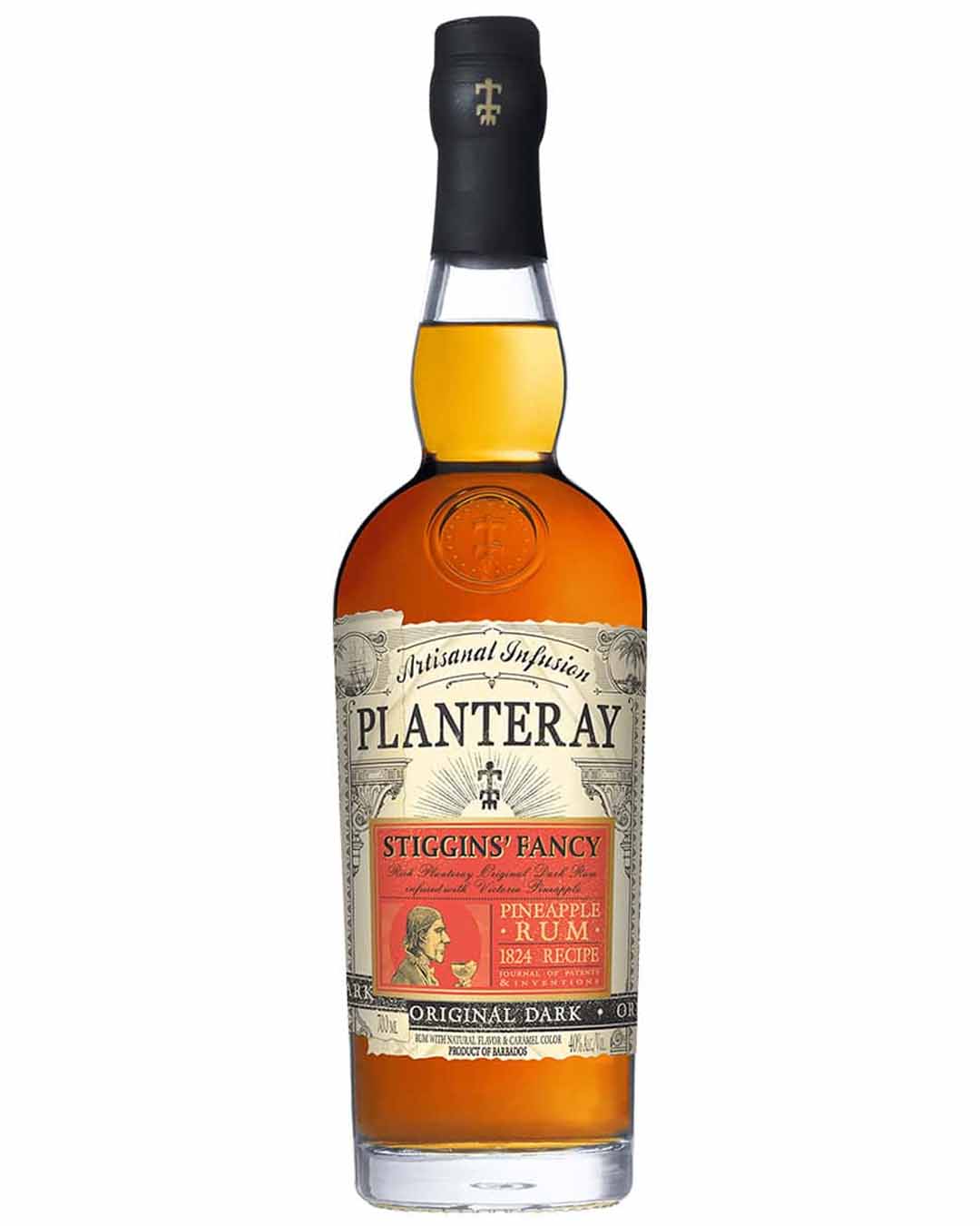 Planteray Stiggins' Fancy Pineapple Rum, 70 cl Rum 3460410529862