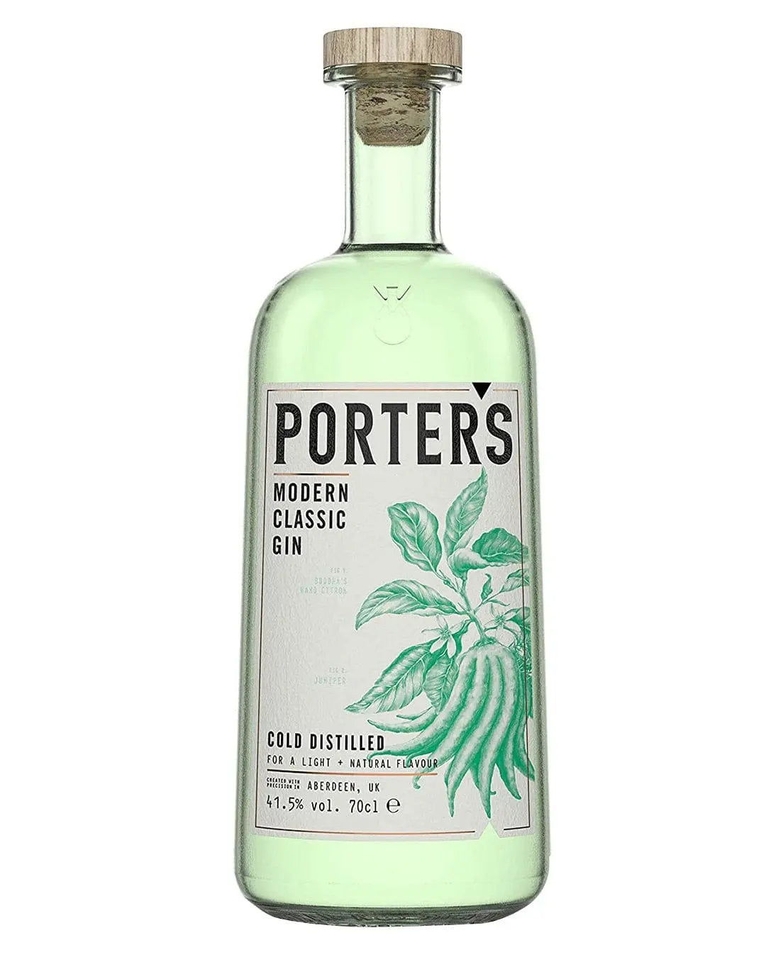 Porter's Modern Classic Dry Gin, 70 cl Gin 5060732920033
