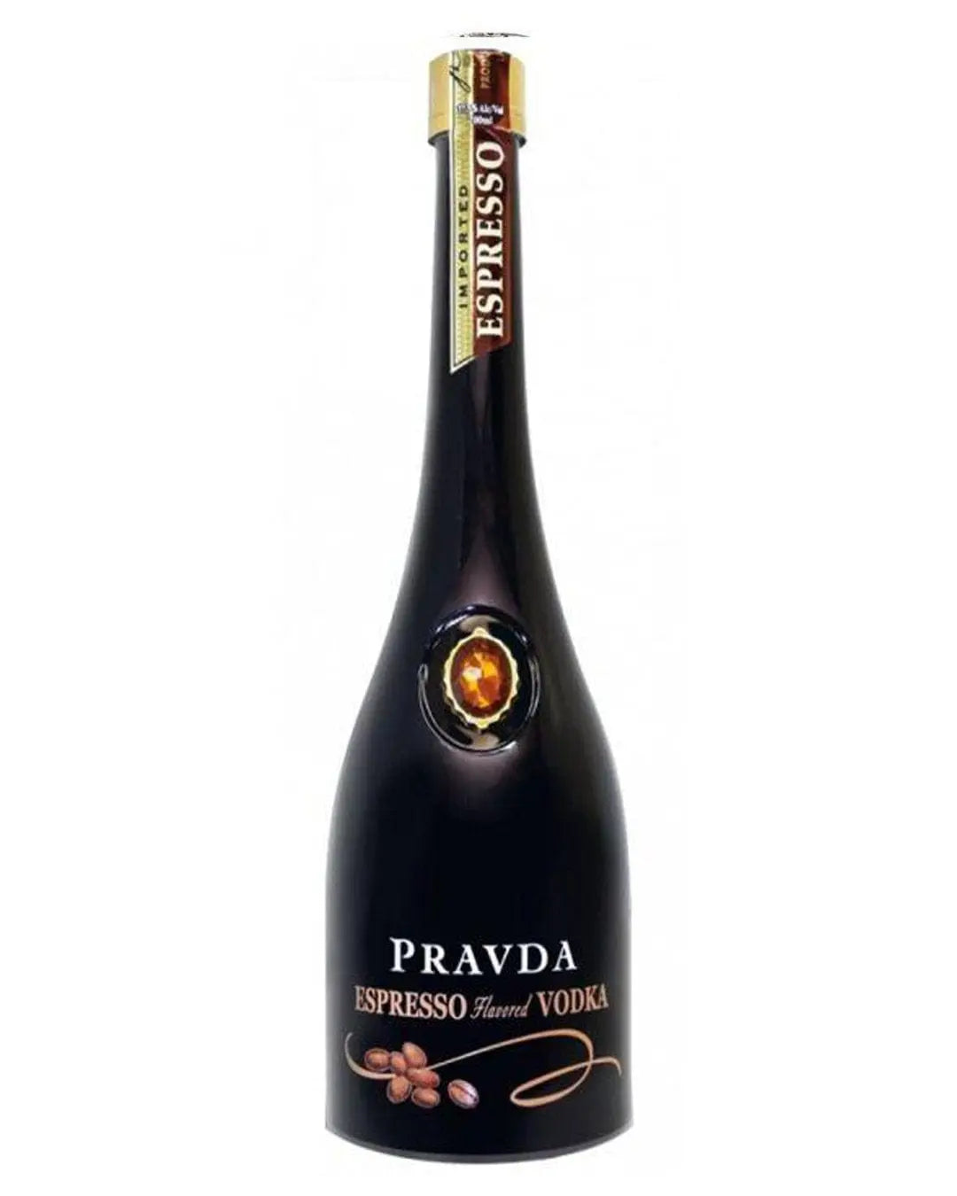 Pravda Ultra Premium Polish Espresso Vodka, 70 cl Vodka 5901811521072