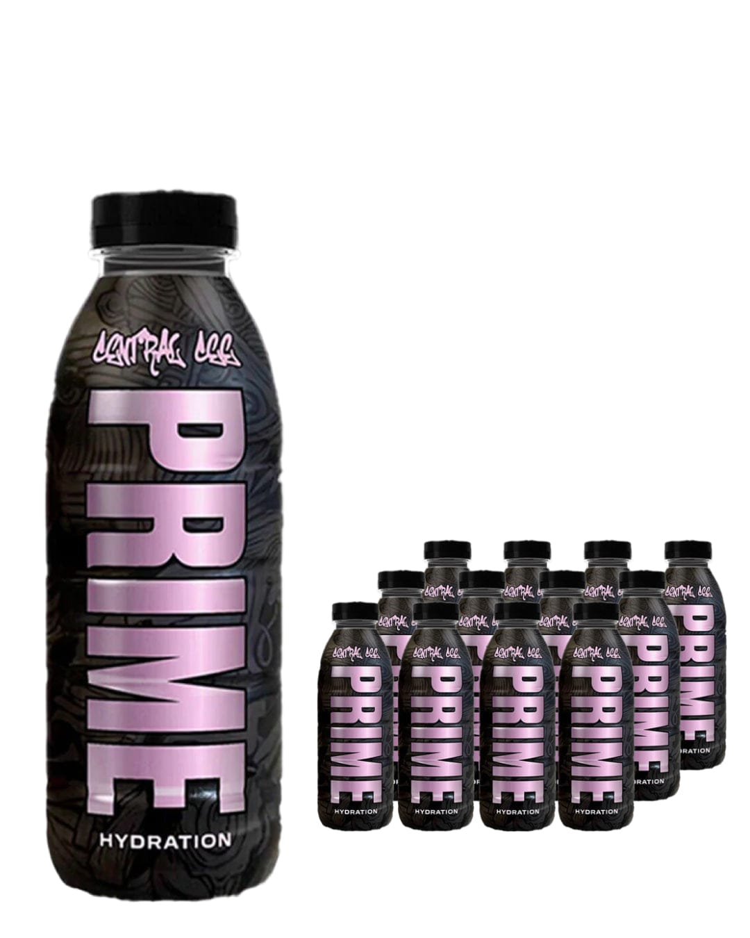 Prime Hydration Central Cee Hydration Drink Multipack, 12 x 500 ml Soft Drinks & Mixers