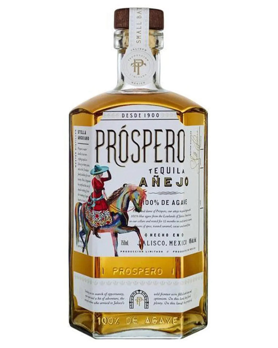 Prospero Anejo Tequila | Rita Ora, 70 cl Tequila & Mezcal 1220000180093
