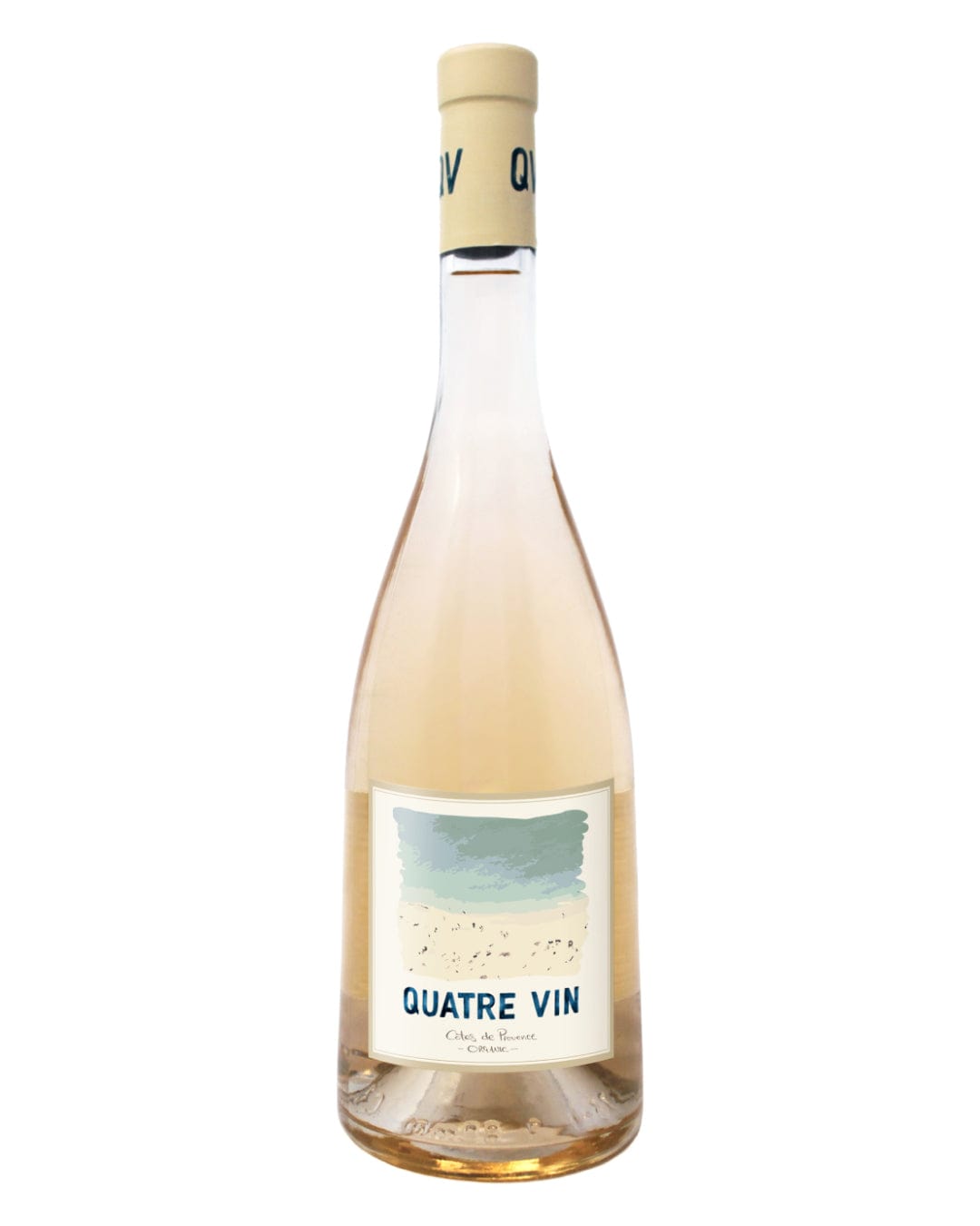 Quatre Vin Côtes de Provence Rosé, 75 cl Rose Wine 3399070234307