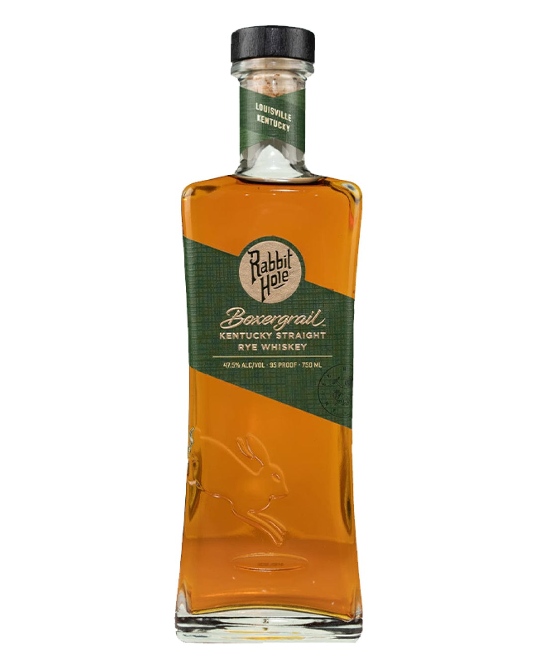 Rabbit Hole Boxergrail Kentucky Straight Rye Whiskey, 70 cl Whisky