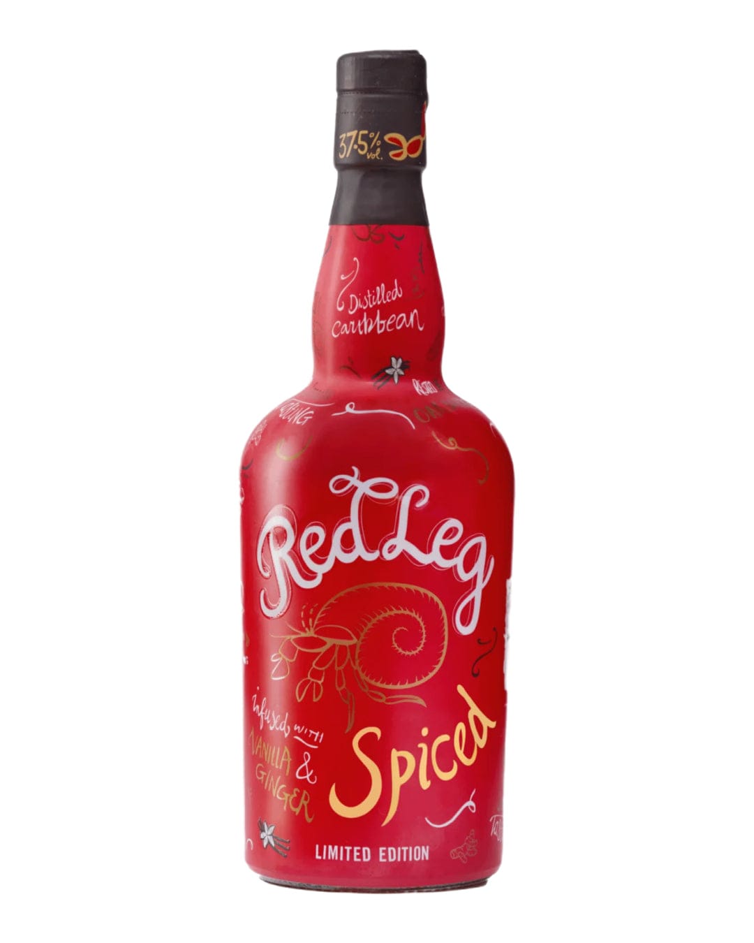 Red Leg Spiced Rum, 70 cl Rum 5032482307402