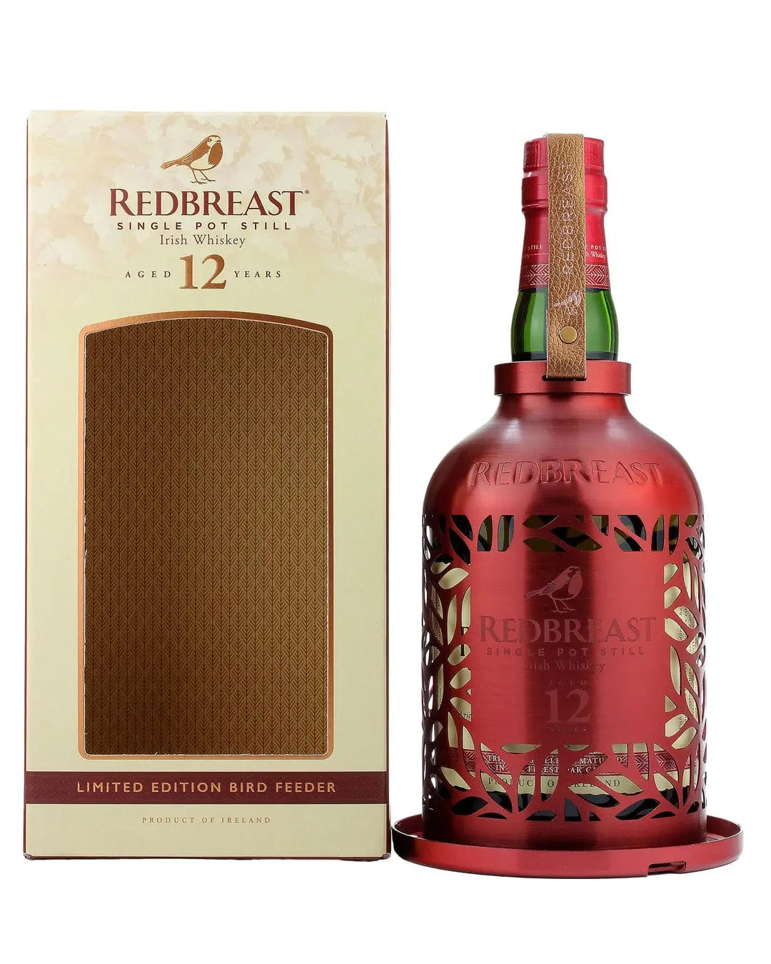 Redbreast Birdfeeder 12 Year Old Single Pot Still Whisky, 70 cl Whisky