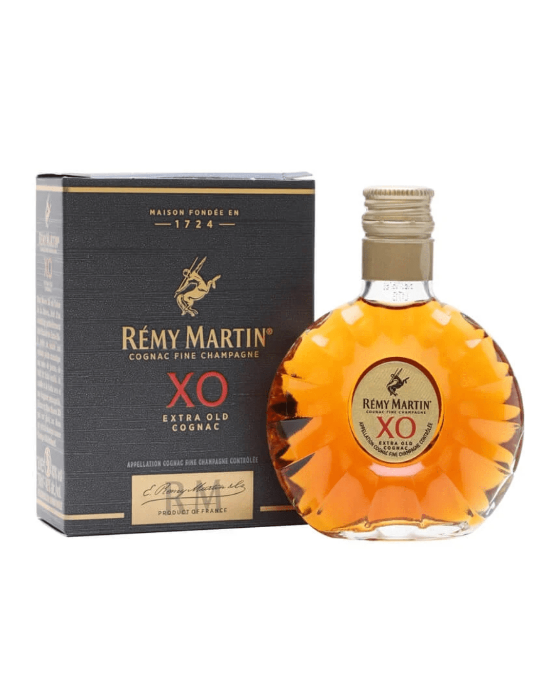 Remy Martin XO Miniature, 5 cl Spirit Miniatures 3024480004669