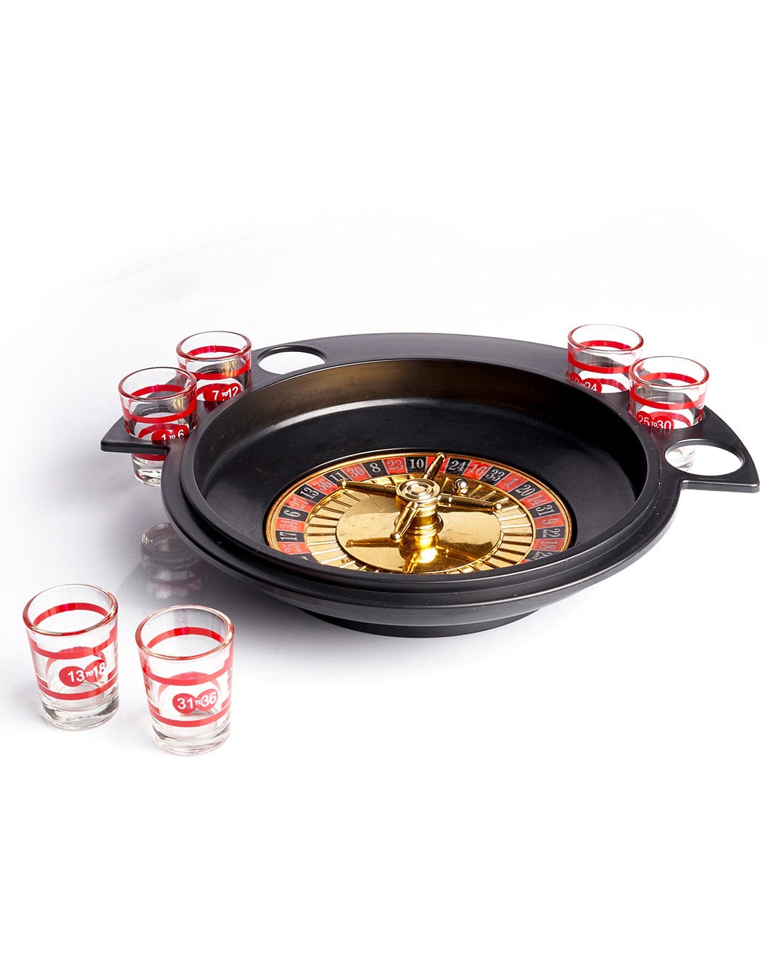 Roulette Wheel Shots Drinking Game Bar Games