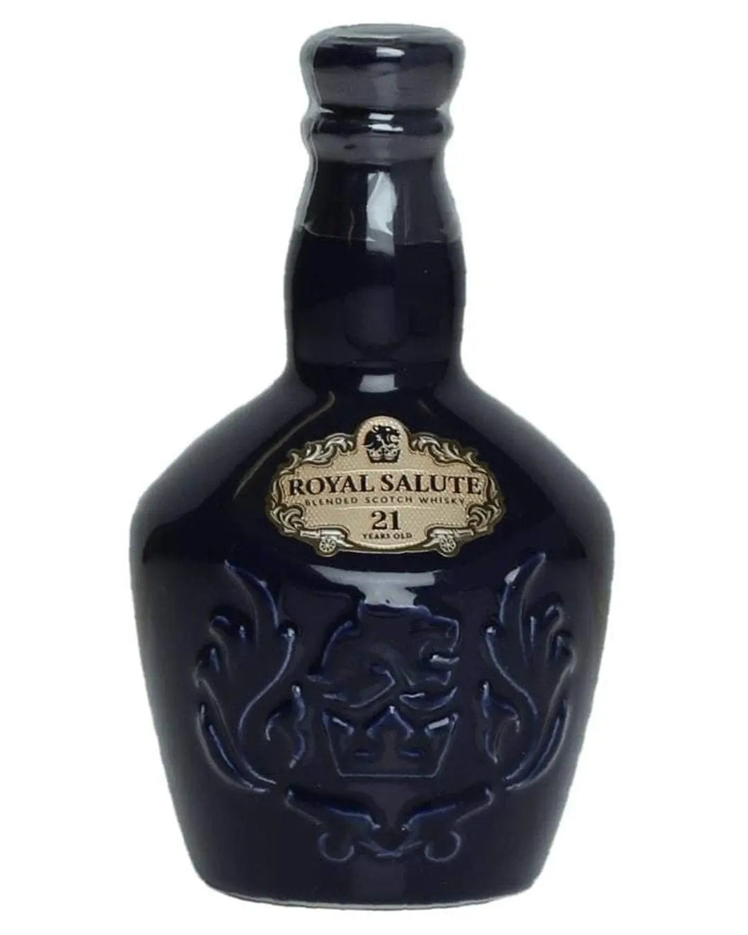Royal Salute 21 Year Old Sapphire Wade Whisky Miniature, 5 cl Spirit Miniatures