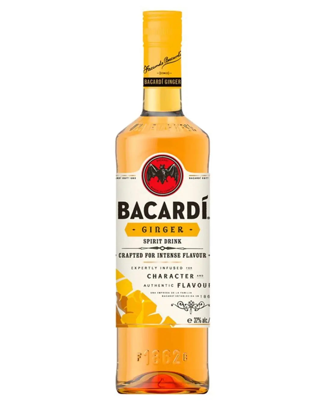 Bacardi Ginger Rum Spirit Drink, 70 cl Rum