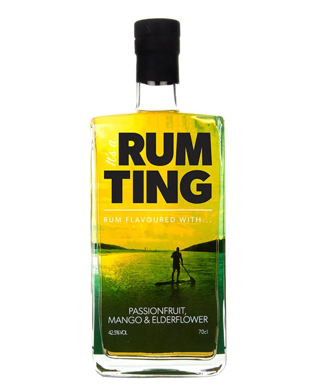 Rum Ting Passionfruit, Mango & Elderflower, 70 cl Rum 5033931607562